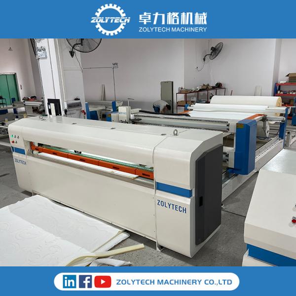 ZOLYTECH Quilting Single Head Machine ZLT-DZ1 Single Needle Quilting Machine