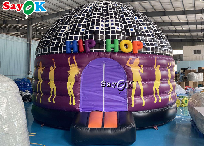 Commercial Inflatable Air Tent Disco Dome Jumper House For Adults