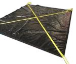 Four Loops 18 Oz PVC Construction Snow Removal Tarp