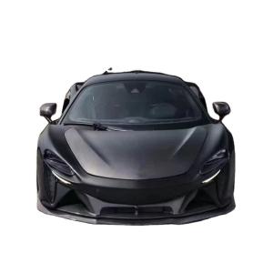 Wholesale Artura Mclaren Body Kit NV Style Carbon Fiber Front Bumper Diffuser Spoiler Side Skirt from china suppliers