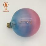 120V Colored Edison Bulbs 230V 100V 240V G125 E27 6W Nickel Plated