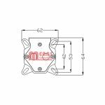 VGA Water Cooling Kit ,Radiator,MS-011-PO,POM/Stainless steel/Red copper.Rohs
