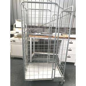 Wholesale Heavy Duty Wire Mesh Storage Cage Four Wheel OEM Service Accepted from china suppliers