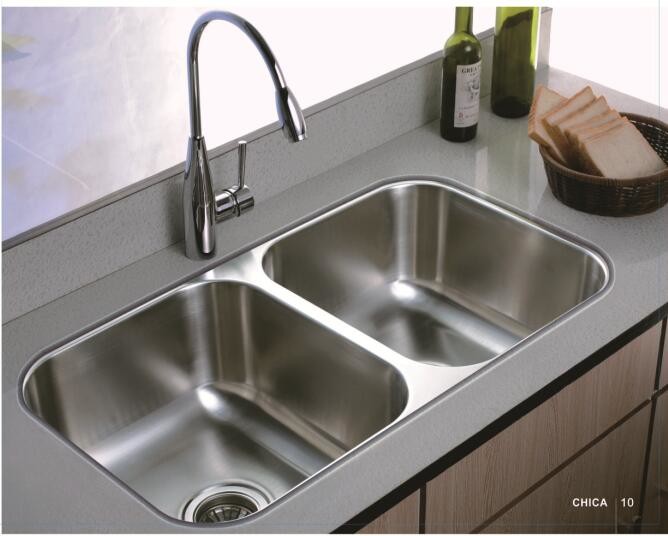Professional Custom Made Stainless Steel Kitchen Sink Mexican Bathroom Sink with SUS304