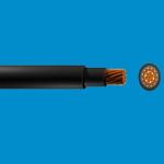 UL Certified ROHS PVC UL1284 Electrical Cable MTW 600V, 105℃ Bare Copper or