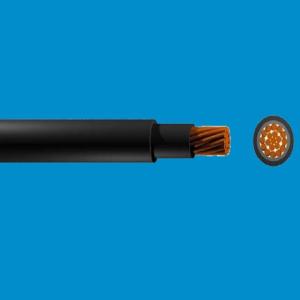 Wholesale UL Certified ROHS PVC UL1284 Electrical Cable MTW 600V, 105℃ Bare Copper or Tinned Copper, 350kcmil with Black Color from china suppliers