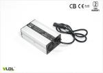 Smart Electric Motorcycle Battery Charger 36V 4A Aluminium Silver or Black