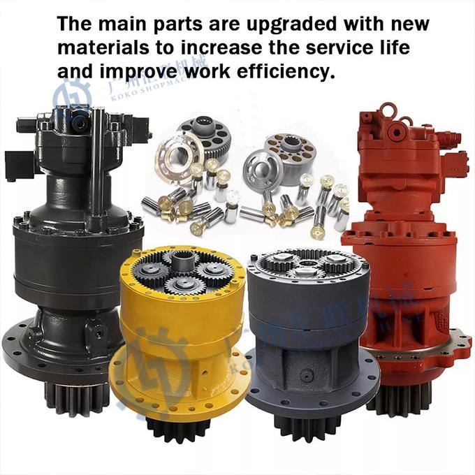 JRC0158 Swing Reduction LNM0438 JRC0007 Swing Gearbox for CATEEEEEEEEEEE Swing Drive Excavator Spare Parts 1