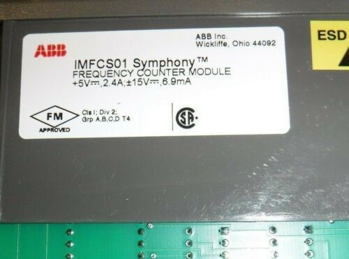 IMFCS01 Frequency Counter Slave Module, new original.is a single channel frequency input.