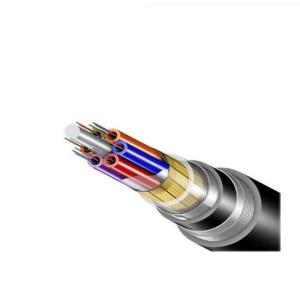 Wholesale Duct Aerial Armored GYTS Outdoor Fiber Optic Cable Singel Mode YTTX from china suppliers