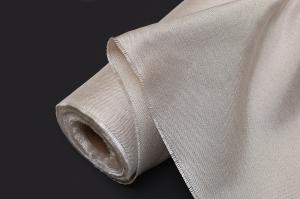 Wholesale White High Temperature Fiberglass Cloth High Silica Fiberglass Fabric For Industry from china suppliers