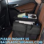 Car Trunk Organzier For Suv, Car Organziers And Storage With 6 Big Pocket, Car