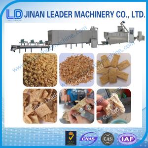 Wholesale Low consumption soybean protein production line extruder machine from china suppliers