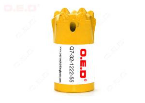 Wholesale 90510100 32mm 5 Buttons Small Rock Drill Bits For Hex 22 Tapered Rods from china suppliers