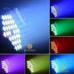 Lamp Luminous Efficiency 90lm/w 54*3w RGB 3in1 Led Par Light for Church Stage