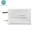 CE KC Approved 3.7v 180mah Ultra Thin Lipo Battery 014461 For E Card