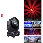 Wash LED Zoom 19pcs 15W Sharpy Beam Moving Head Stage Light RGBW Infinite