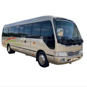 Wholesale Brand New 30 Seater Mini Coaster Bus With Diesel Engine from china suppliers