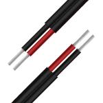 TUV RoHS Solar Cable 2.5mm² 4.0mm² 6.0mm² 10.0mm² 2X4.0mm² 2X6.0mm²