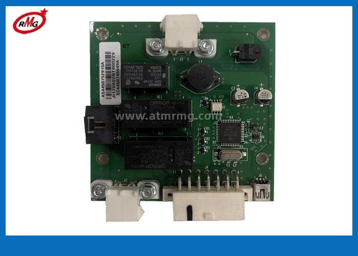 4450752915 ATM Machine Parts 445-0752915 NCR Power Control Board With Heartbeat Top Level