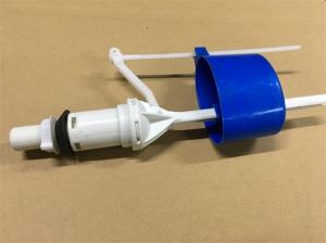 Wholesale High Flow Blue Toilet Inlet Valve , Toilet Tank Fill Valve Non Pollution from china suppliers