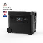 Lithium Battery Power Home Energy Storages Lifepo4 Outdoor Backup Power Supplies