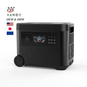 Wholesale 2500 W Phone Charge Wireless Energy Storage Battery / Outdoor 3000W D5 2000W Portable 2000Wh Power Station with Solar Panel from china suppliers