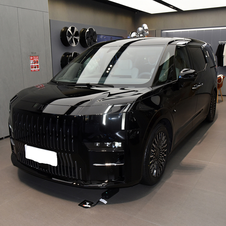 Automotive Zeeker 009 2023 MPV Luxury Energy Electric Vehicle EV Car 5 Door 6 Seat