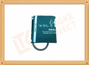 Wholesale Adult Use Green Non Invasive Blood Pressure Cuff Reusable NIBP cuff Light Green from china suppliers
