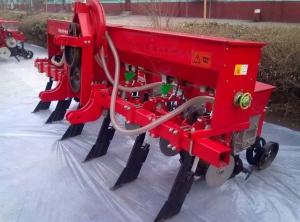 China 2BYQFH-4 4-rows pneumatic corn seeder Vacuum corn/soybean planter corn seed planting machi on sale