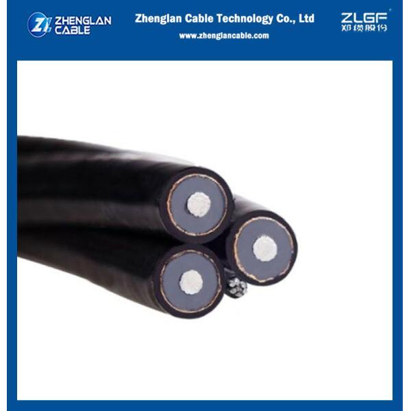 MV 6.35/11kV ABC Cable Medium Voltage Aerial Bundle Cables IEC 60502-2 Standard