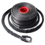 UHMWPE Marine Synthetic Electric 6000Lbs Winch Rope for ATV/UTV Offroad