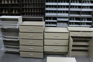 Wholesale Washable Unique Style Melamine Shoe Rack , 18mm MDF Wood Shoe Storage Cabinet from china suppliers