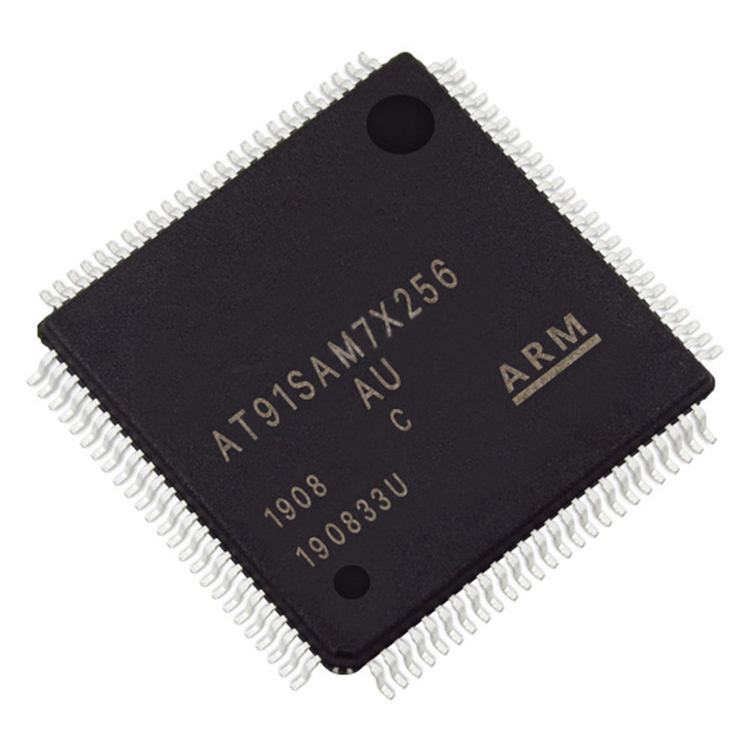 AT91SAM7X256C-AU 32BIT 256KB FLASH 100LQFP IC MCU ARM Microcontroller