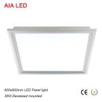300x1200mm 48W Commercial LED light/led panel light light for supermarket