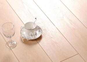 Wholesale 12mm HDF Bathroom Laminate Flooring , Laminate Hardwood Flooring AC4 E1 Density 850 EIR V Groove from china suppliers