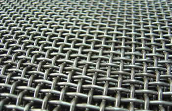 woven wire mesh