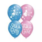 Custom Logo Printed Advertising Latex Balloons 12 Inch 2.8g 3.2g For Party
