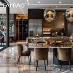 Modern Luxury Ready to Assemble Interior Furniture Flat Pack Cabinet Design