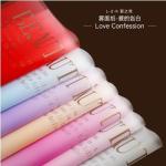 Lizhiran Korean Style Gold Stamping English Flower Gift Wrapping Paper