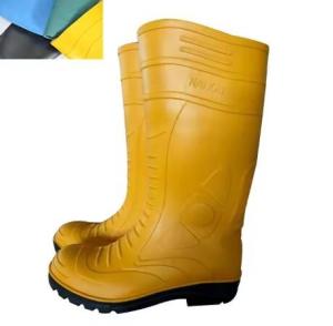 Wholesale Easy Dry Steel Toe Rainboots Mens Work Rain Boots For Spring Summer from china suppliers