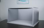 N7 Neutral Grey Metal Color Light Box 600mm 6 Lights Steel Plate 220V P60+S