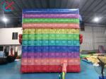 Commercial Inflatable Slide Colorful Candy Inflatable Dry Slides Outdoor