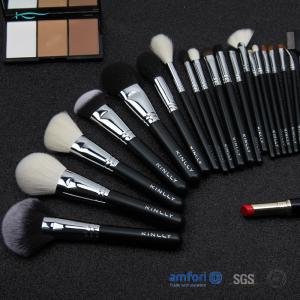 Wholesale Black 20pcs Cooper Ferrules Makeup Set With Brushes from china suppliers