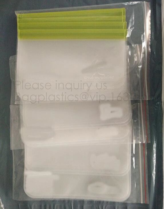 PLA compostable plastic fresh vegetables packaging bag,Custom Logo k Reusable Silicone Fresh Sandwich Cooking Bag