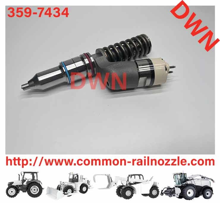 Diesel C15/C18 Engine Injector 359-7434 3597434 20R-1304 20R1304 For Common Rail