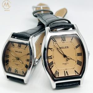 Wholesale Elegant Analog Stylish Couple Watch With 40mm Dial Luminous And Leather Band from china suppliers