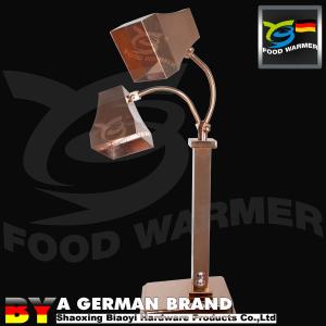 Wholesale Tabletop Fancy Light Food Warmer , Infrared Food Warmer Heat Lamps Simple Structure from china suppliers
