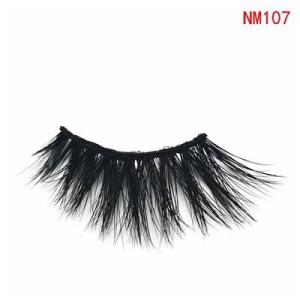 Wholesale Beauty Dramatic 3d False Lashes / Soft Handmade 3d Fake Eyelashes NM107 from china suppliers