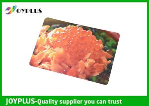 Wholesale Colorful Printed Dining Table Placemats Anti Slip OEM / ODM Available 45X30CM from china suppliers